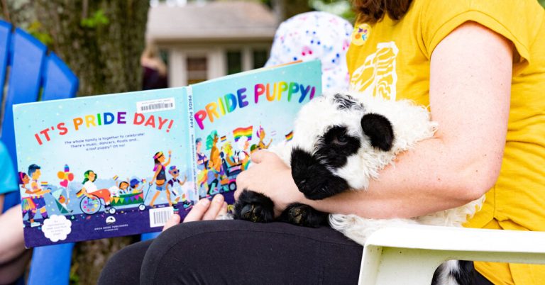 Supreme Court Story Time: Justices Consider Children’s Books With L.G.B.T.Q. Themes