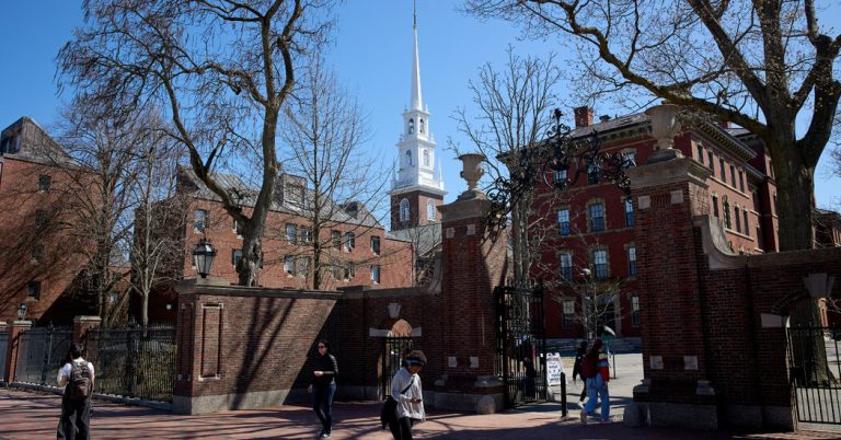 Trump Administration Demands Harvard Records on Foreign Funds and Students