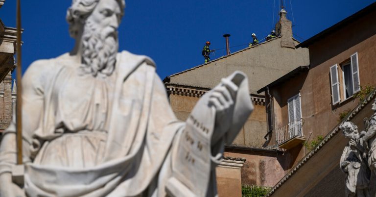 Black Smoke, White Smoke: How the Vatican Tells the World There’s a New Pope