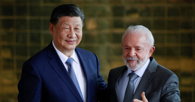 China Courts Lula and Latin America After Trump’s Tariff Shock