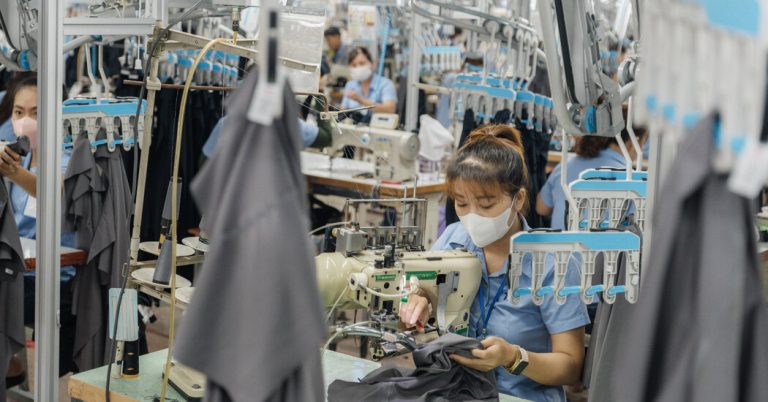 Chinese Factories Are Looking for the Next China