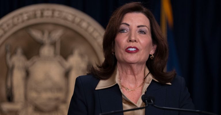 Could Branding Herself as a ‘Mom Governor’ Help Hochul Win Re-election?