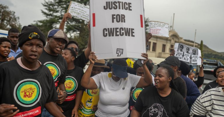 ‘Enough is Enough’: Report of a Child’s Rape Enrages South Africans
