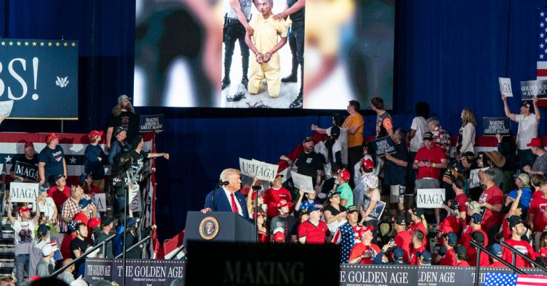 Federal Judge Casts Doubt on Trump Arguments in Venezuelan Migrants Case