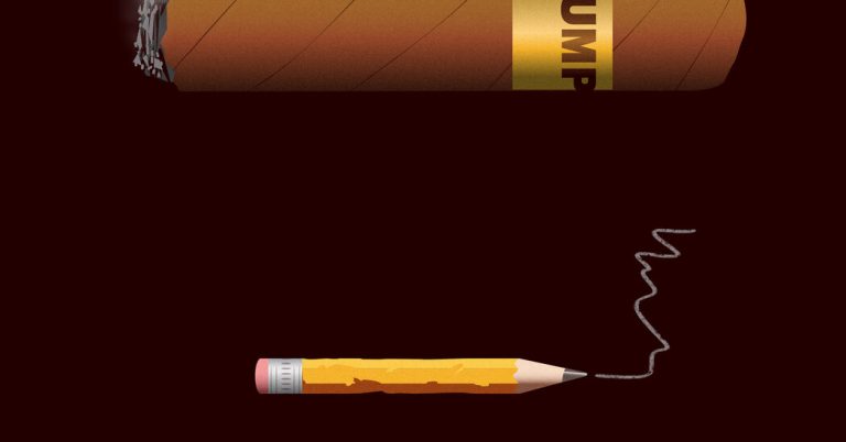 Five Pencils for You. Infinite Luxuries for the Trumps.