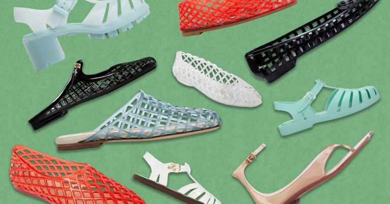 Jelly Shoes Aren’t Just For Kids. Here Are the Best Ones.