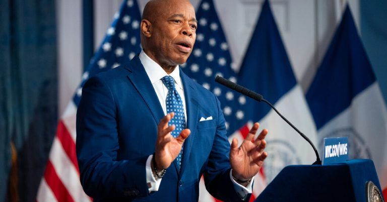 Mayor Adams to Meet With Trump in Washington About New York City ‘Priorities’