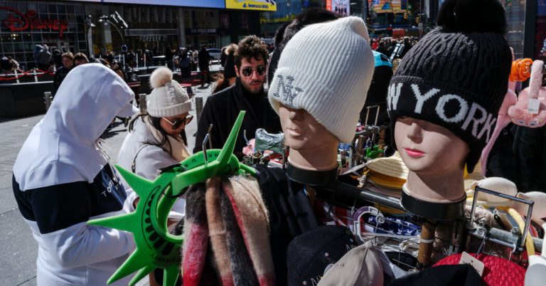 New York City Predicted Record Tourism. Then Came Trump.