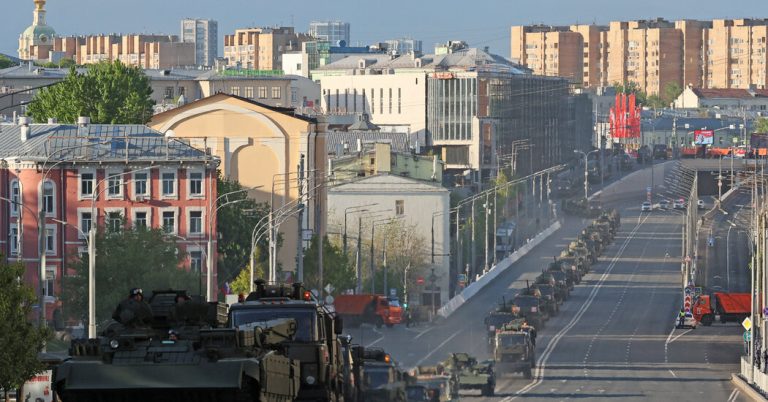 Putin Aims to Project Power at Military Parade Marking Victory Over Nazi Germany