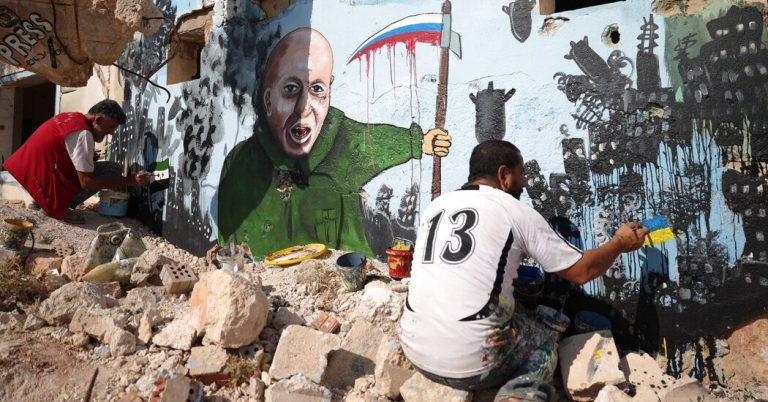 Putin’s Shadow Armies Have Set Their Sights Beyond Ukraine