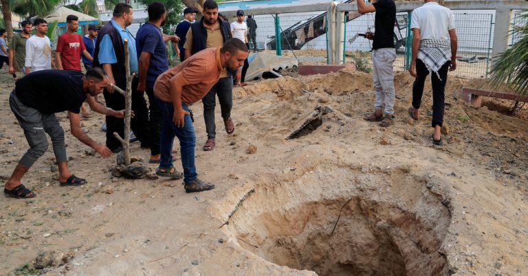 Strike on Hospital Highlights Israeli Attacks on Gaza Health System