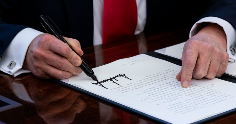 Trump’s Maximalist Assertion of Presidential Power Tests the Rule of Law