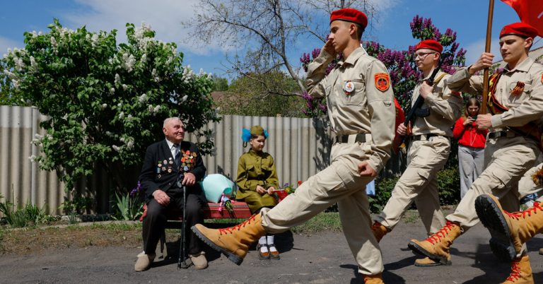 Victory Day in Russian-Occupied Ukraine: A Muted Celebration