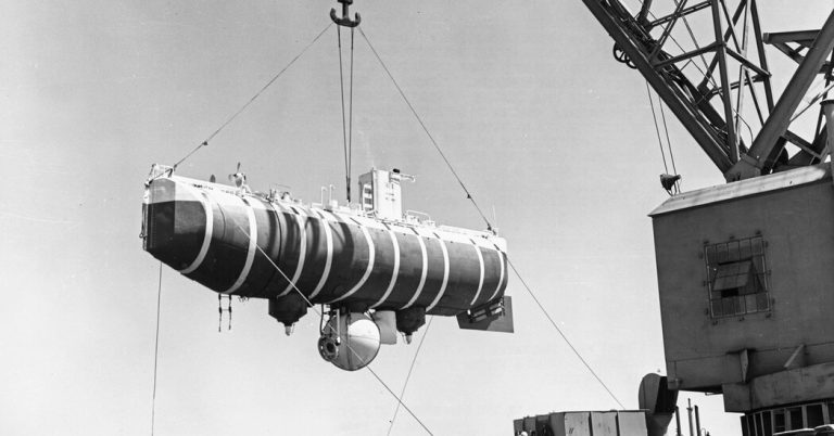 Want to Be a Deep Sea Explorer? Don’t Worry, There’s Lots Left.