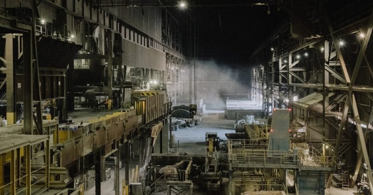 With U.S. Trade Deal, British Steel Industry Feels Some Much Needed Relief